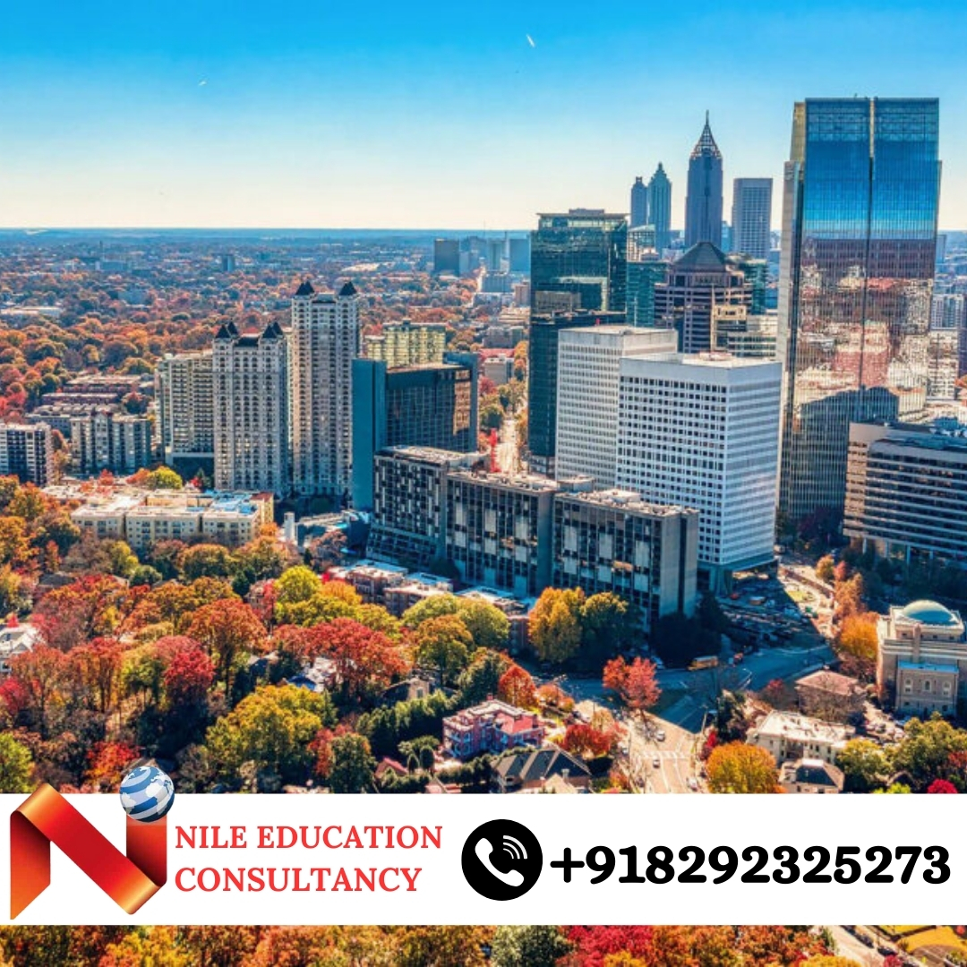 New vision University Indian Students